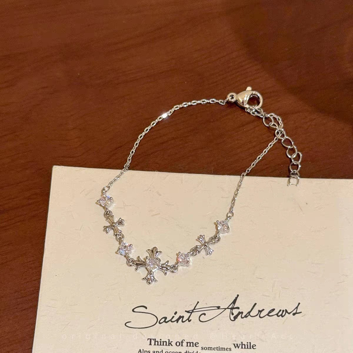 Wholesale Snowflake Zircon Bracelet