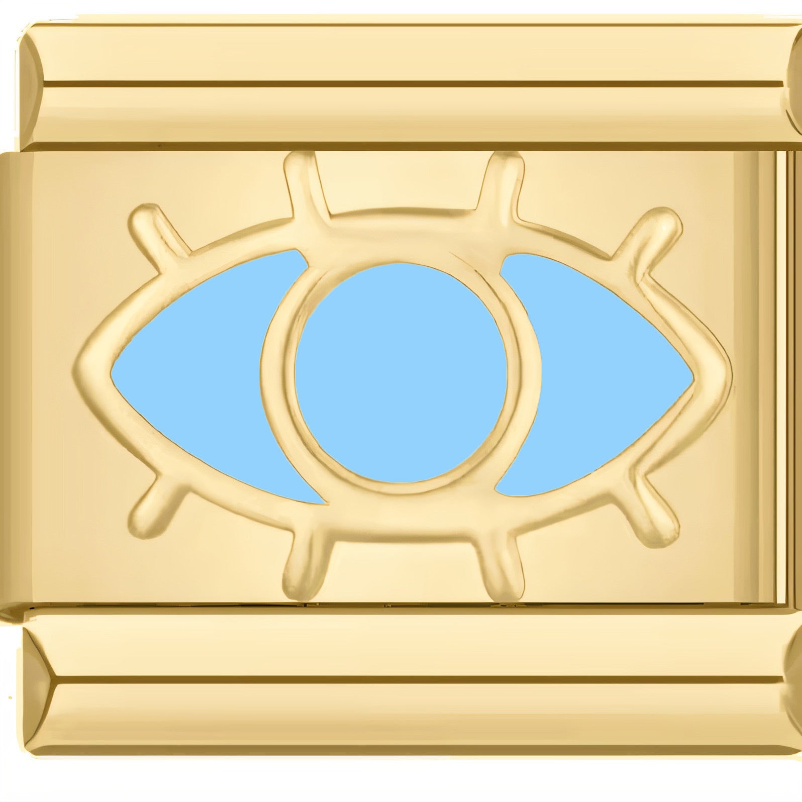 Wholesale Italian Charm Bracelet 9mm DIY Splicing Creative Pattern Stainless Steel Composable Bracelet