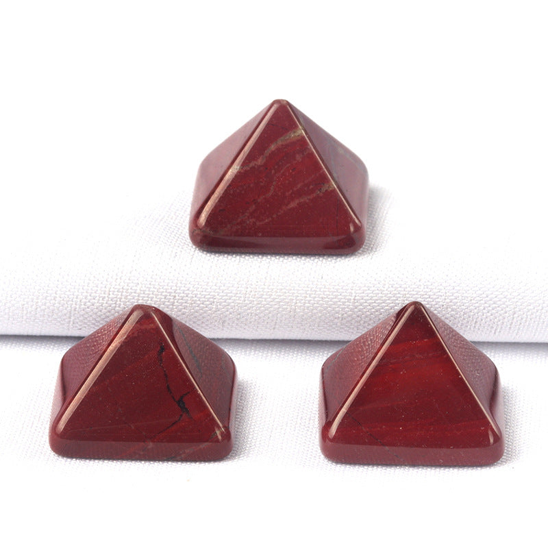 Wholesale Natural Crystal Semi-precious Stone Pyramid ACC-DS-KeSuo002