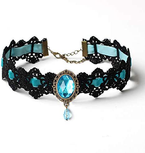 Wholesale  Lace Necklace Gothic   Necklace