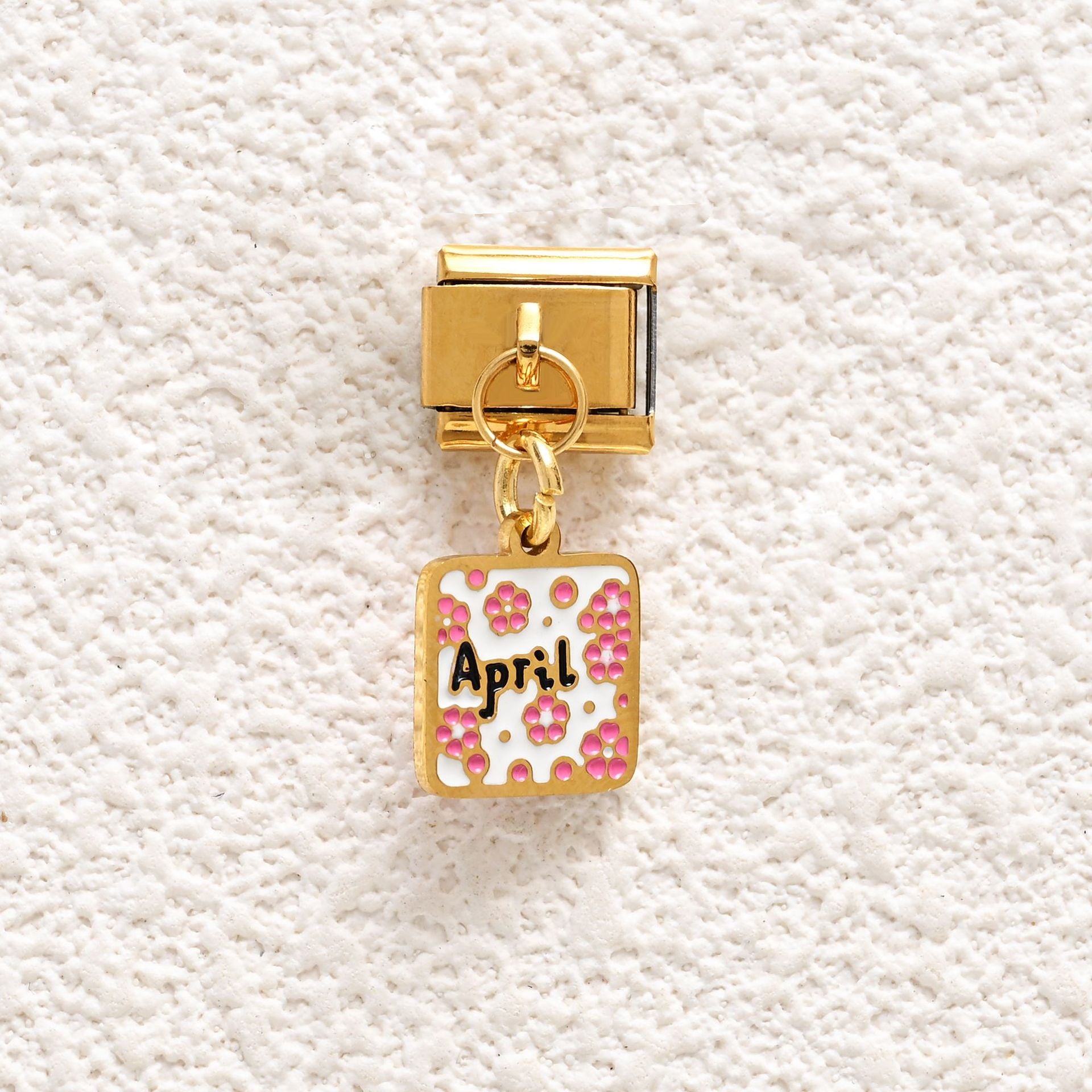 Wholesale 9mm Italian Charm Starter Bracelets DIY Pendant Style Stainless Steel Composable Bracelet