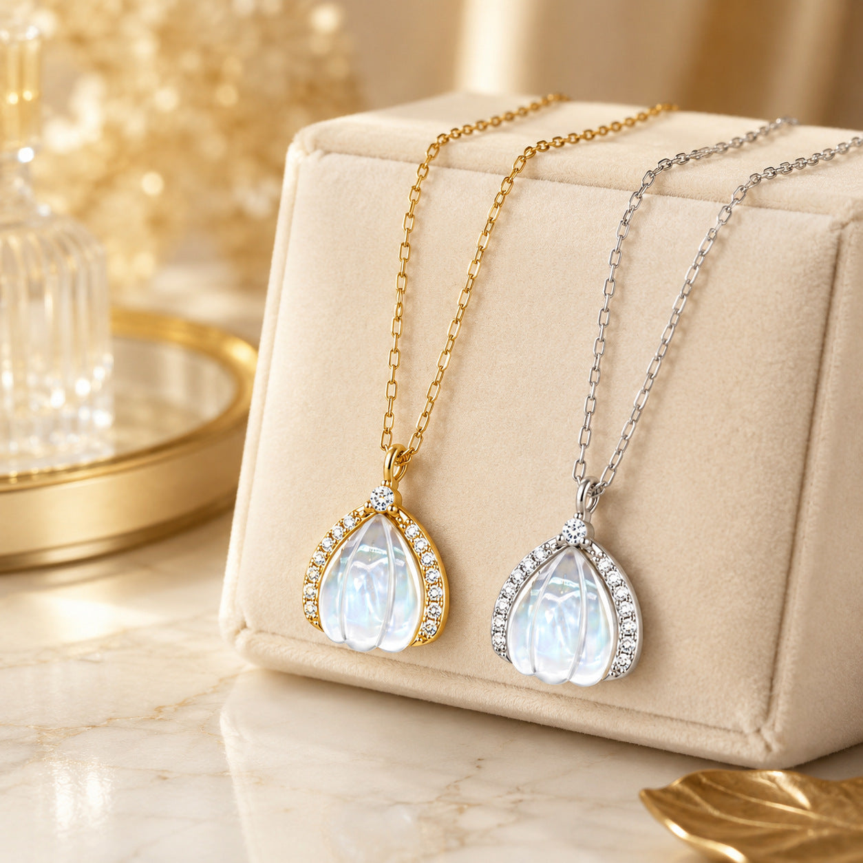 Wholesale Korean Ins Style Natural Mother-of-Pearl Collarbone Necklace Fashion Accessory Gift for Boutique Resale