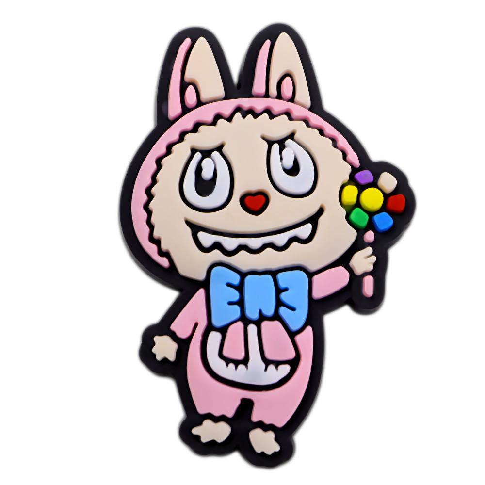 Wholesale 100pcs Cute Cartoon Shoes Accessories Shoes Charms