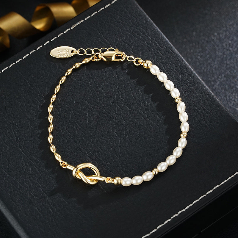 Wholesale Pearl Bracelet  Light Luxury Bracelet