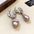 Wholesale Silver Needle Pearl Earrings