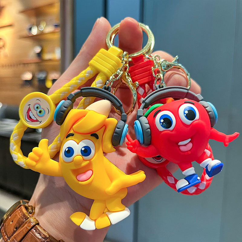 Wholesale Cute cartoon doll keychain