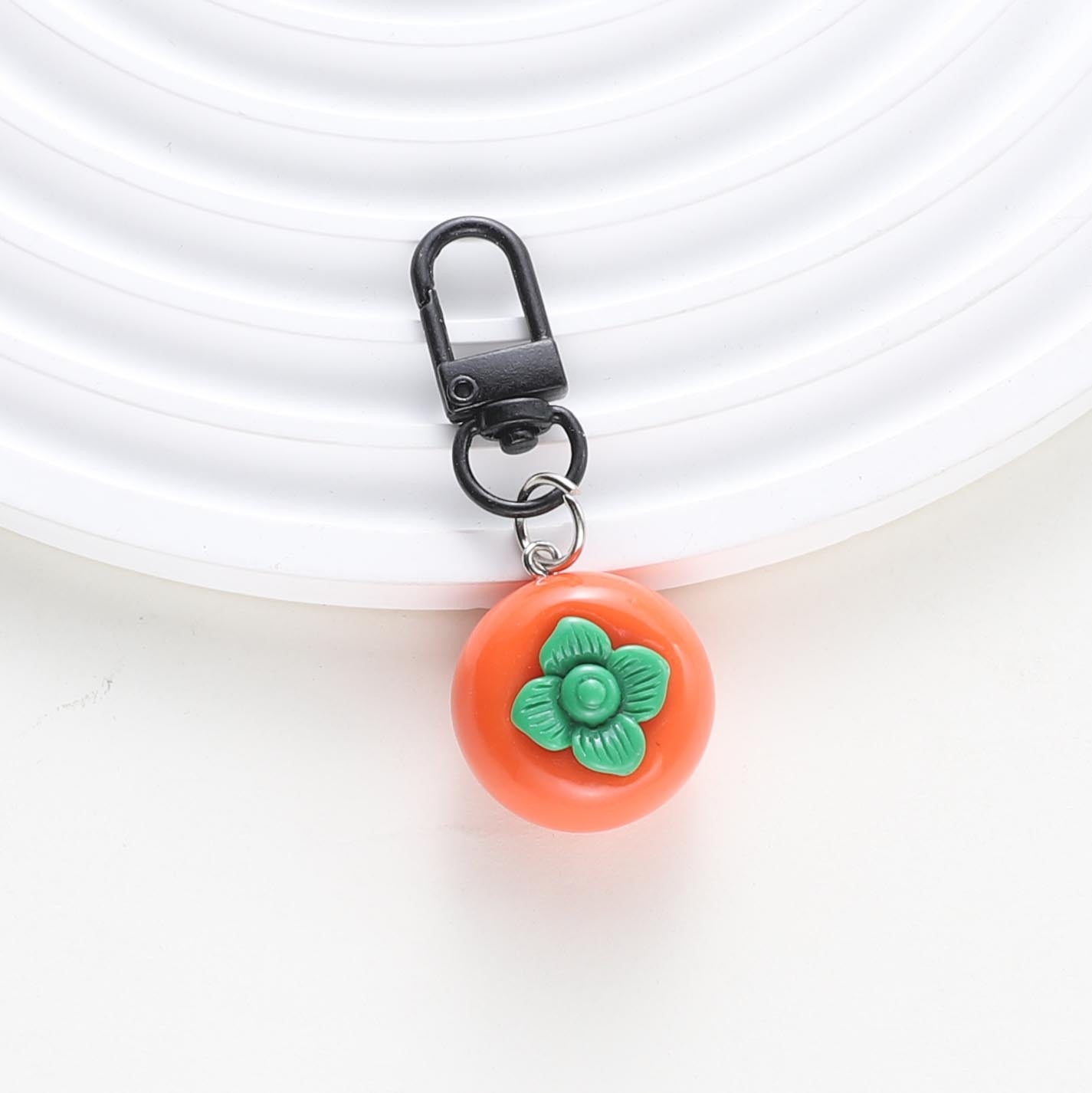 Wholesale Peanuts and Tomato Mini Keychain