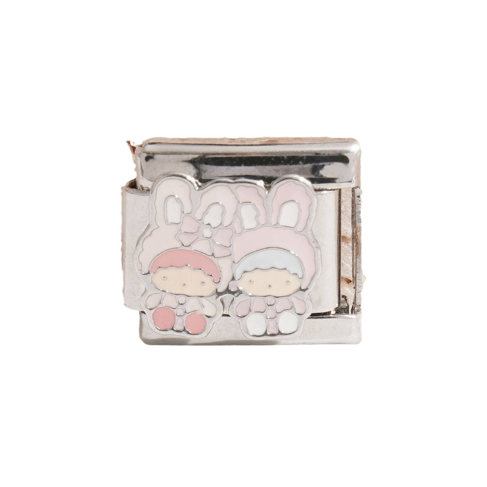 Wholesale Italian Charm Bracelet 9mm DIY Splicing Cute Creative Stainless Steel Composable Bracelet