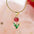 Wholesale  Romantic Tulip Flower Necklace Clavicle Chain