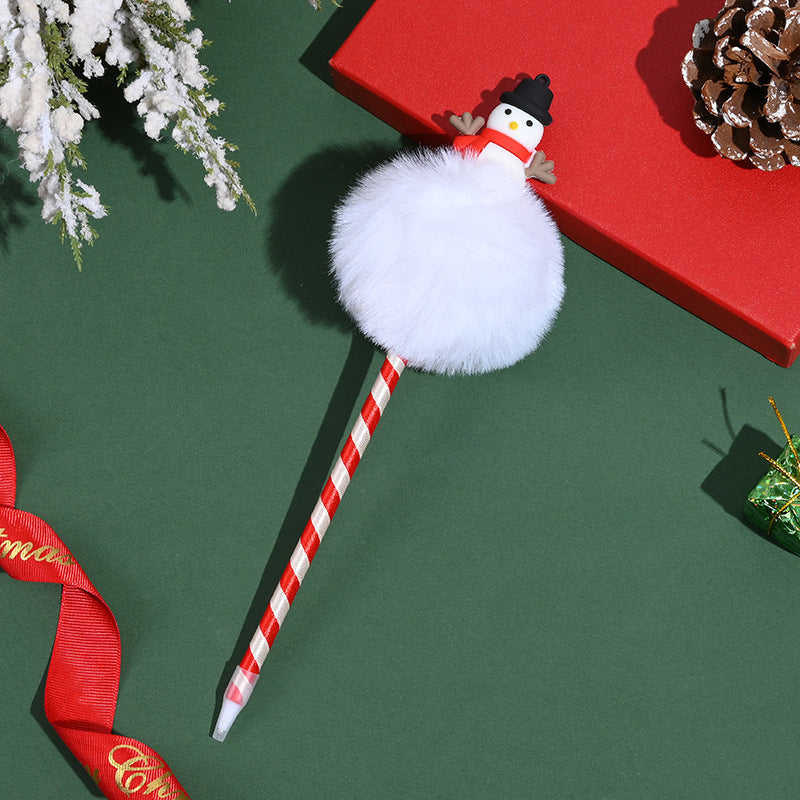 Wholesale Christmas  Snowman Brush  Cartoon Pen