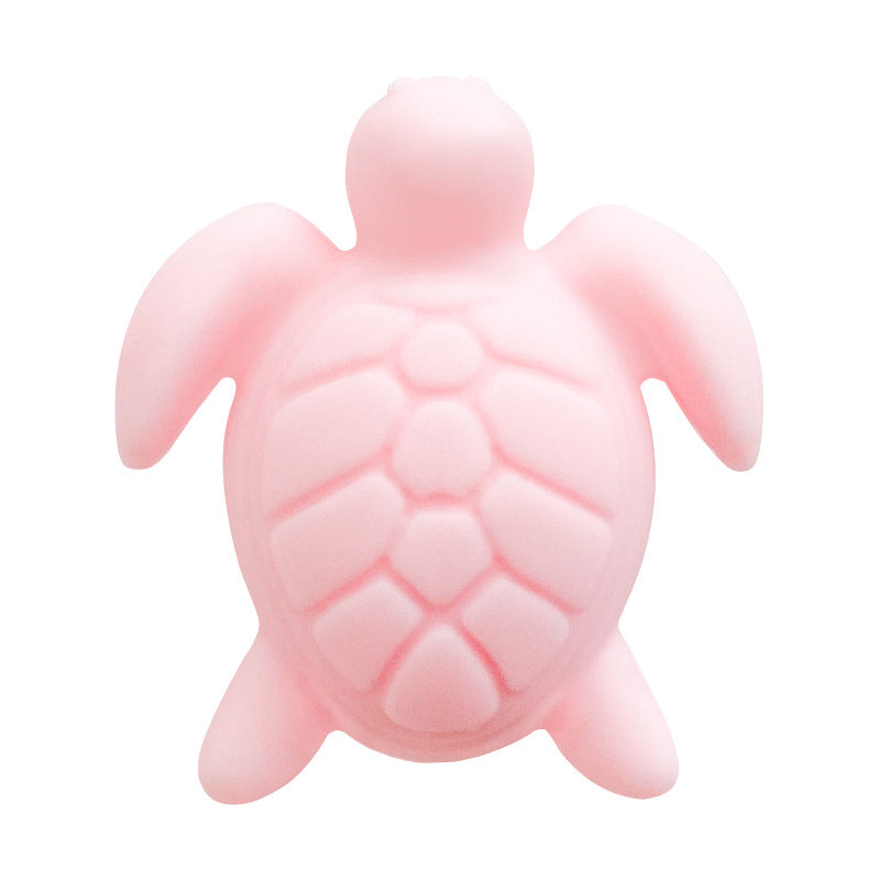 Wholesale of 10PCS Animal Turtle Cartoon Food grade Silicone Beads ACC-BDS-WDX040
