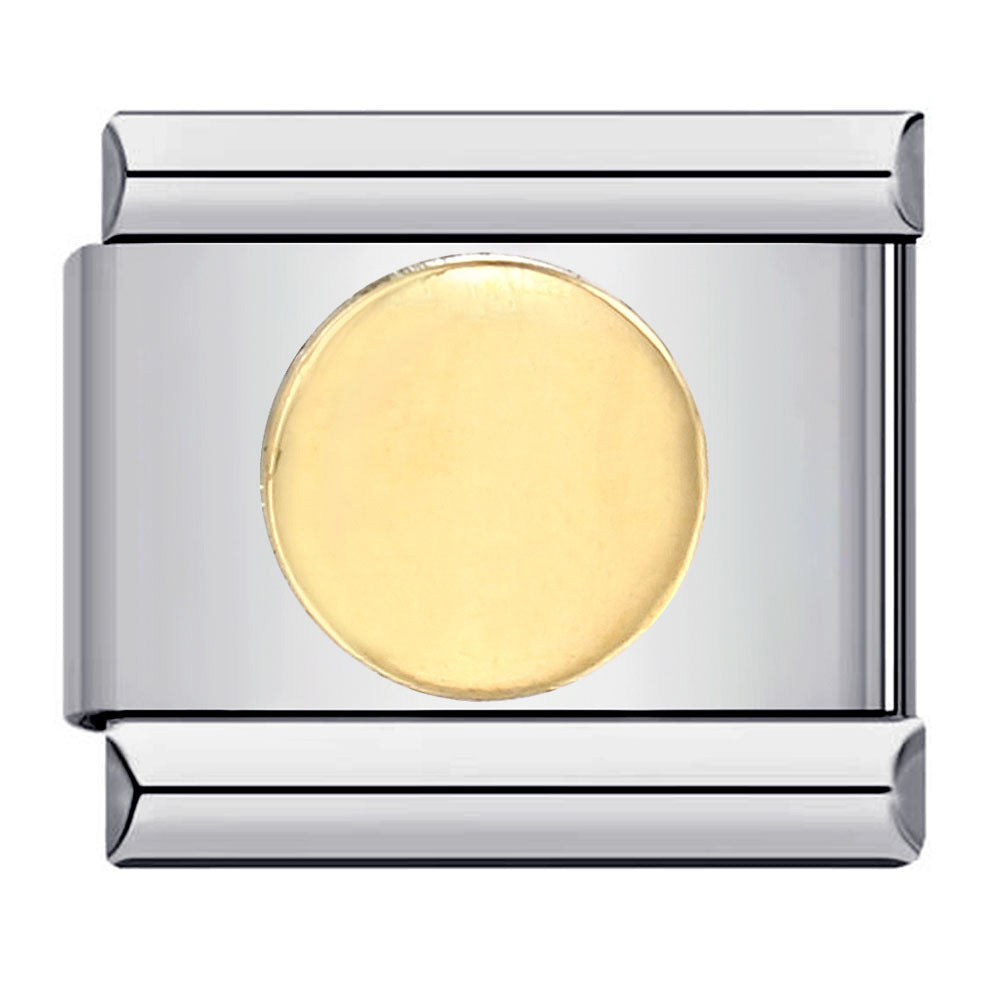 Wholesale Italian modular Titanium steel welded oil drip bracelet