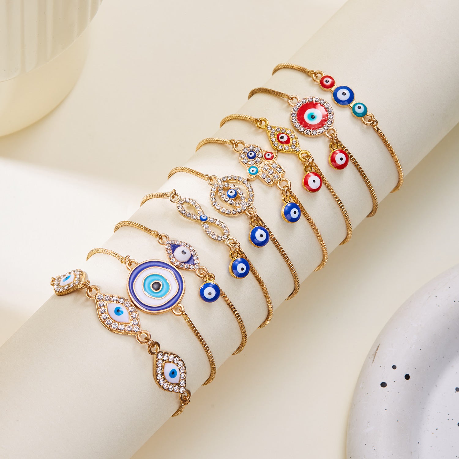 Wholesale  Evil Blue Eye Bracelet