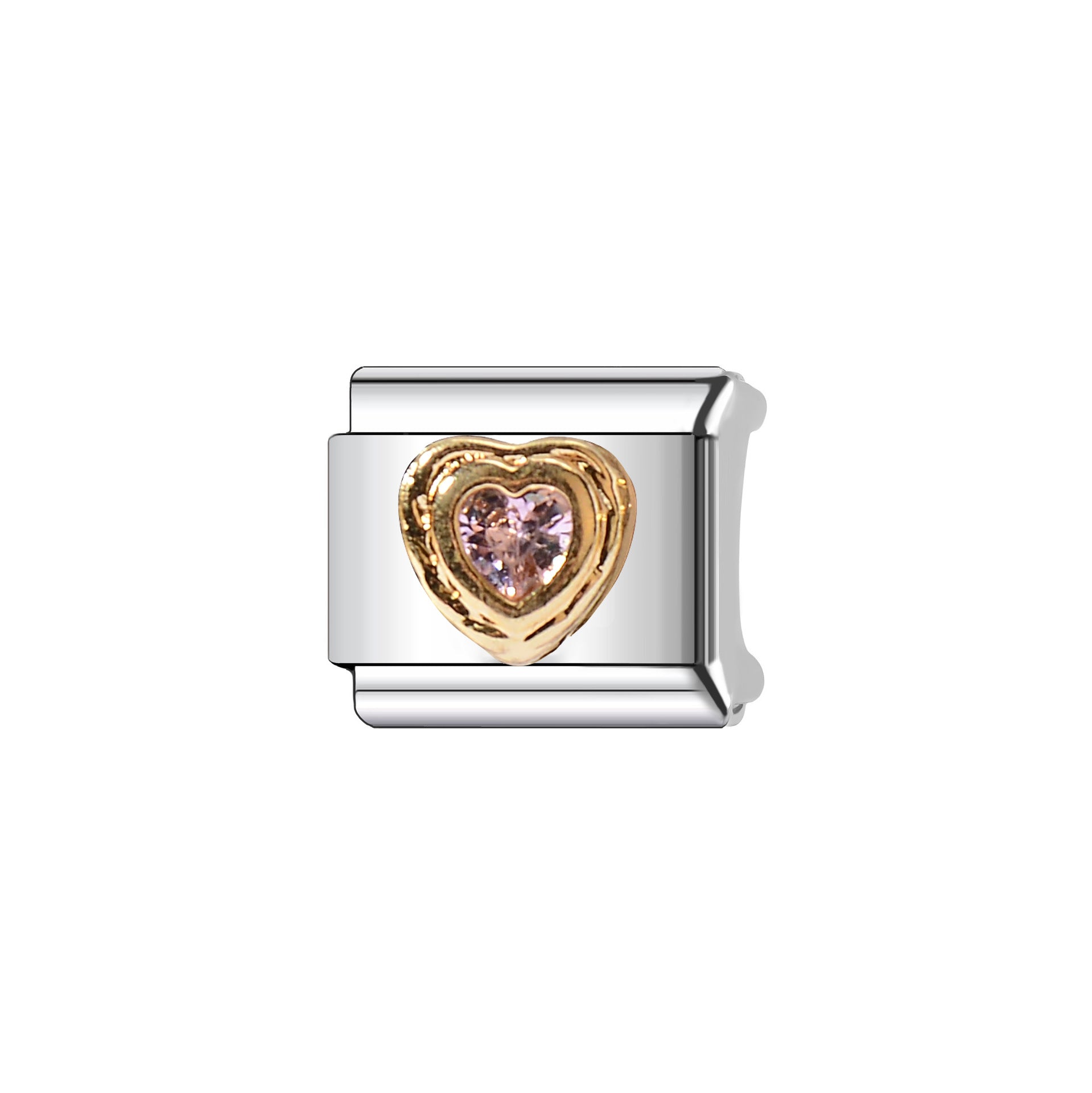 Wholesale Italian Charm Bracelet 9mm DIY Splicing Cute Creative Stainless Steel Composable Bracelet