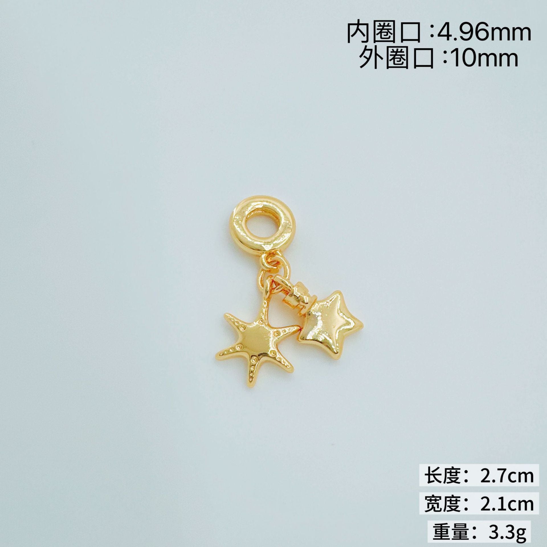 Wholesale European Style Clover Cross Pendant Necklace