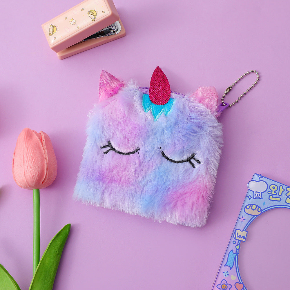 Wholesale Cartoon Unicorn Coin Purse  Wallet
