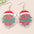 Wholesale Cartoon Christmas Series Acrylic Earrings