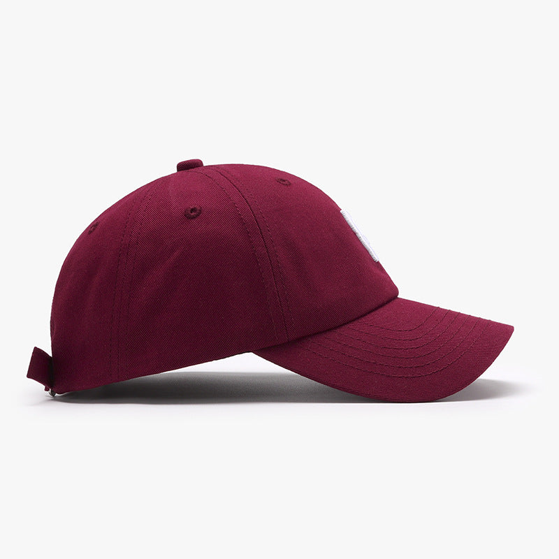 Wholesale Three-dimensional Embroidery Soft Top Baseball Cap Simple Sun Visor Hat ACC-HT-MiAC011
