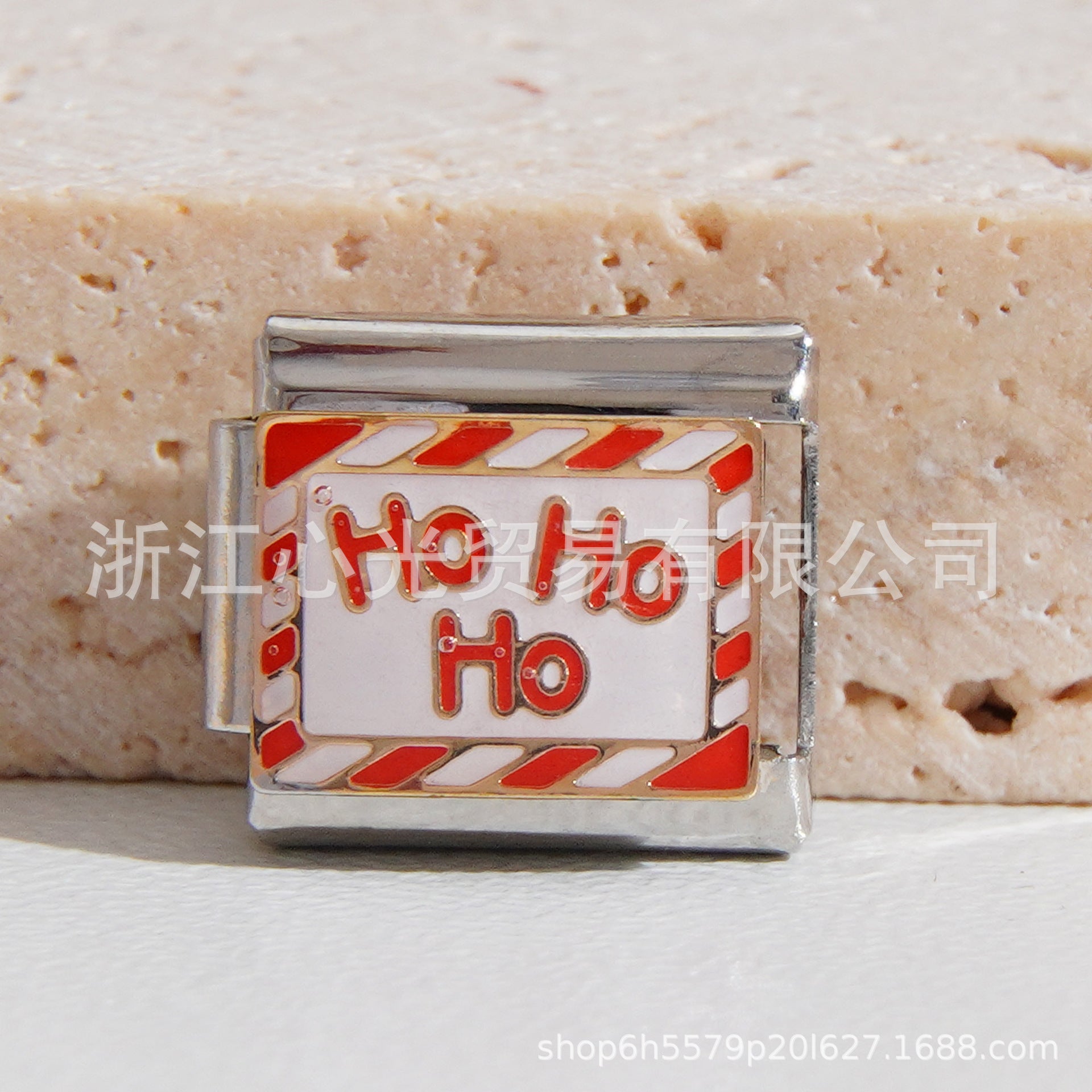 Wholesale Italian Charm Bracelet 9mm DIY Splicing Cute Creative Stainless Steel Composable Bracelet