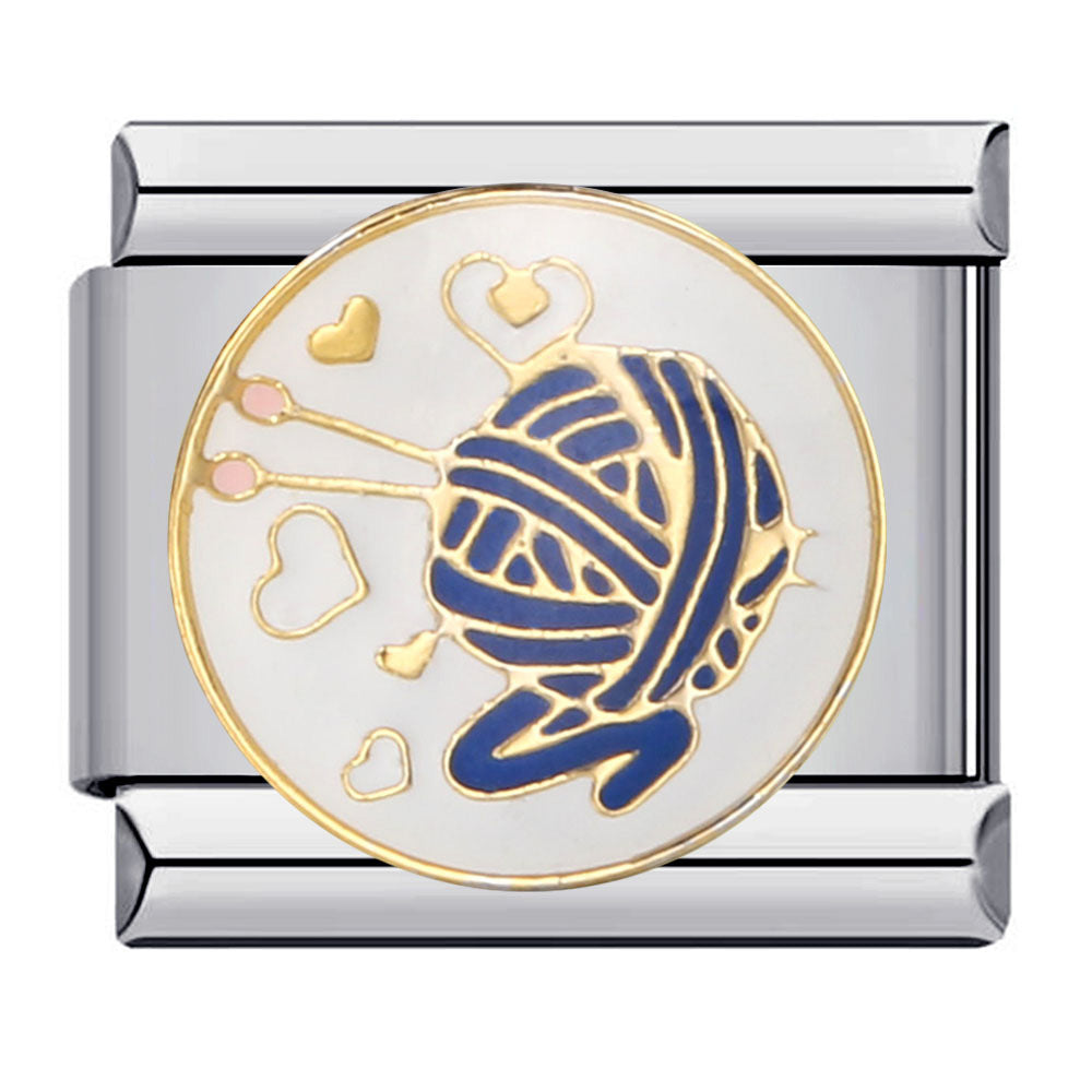 Wholesale Italian Charm Bracelet 9mm DIY Splicing Removable  Stainless Steel Composable Bracelet