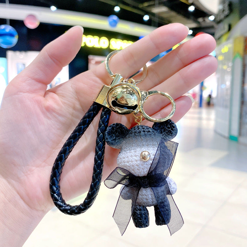 Wholesale Cartoon Cute Resin Keychains ACC-KC-Gongz018