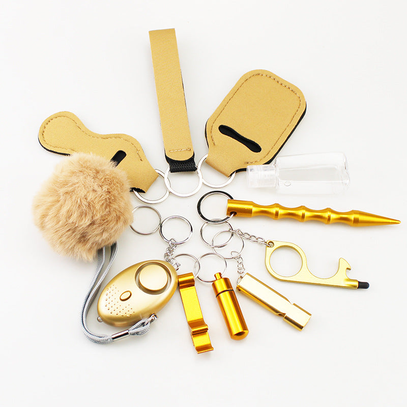 Wholesale Cloth Keychain Sets ACC-KC-TMS015