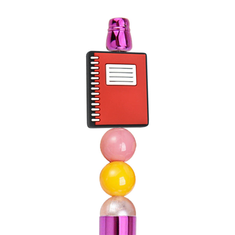 Wholesale Random 100pcs PVC School Season Soft Focal Beads ACC-BDS-RYY003