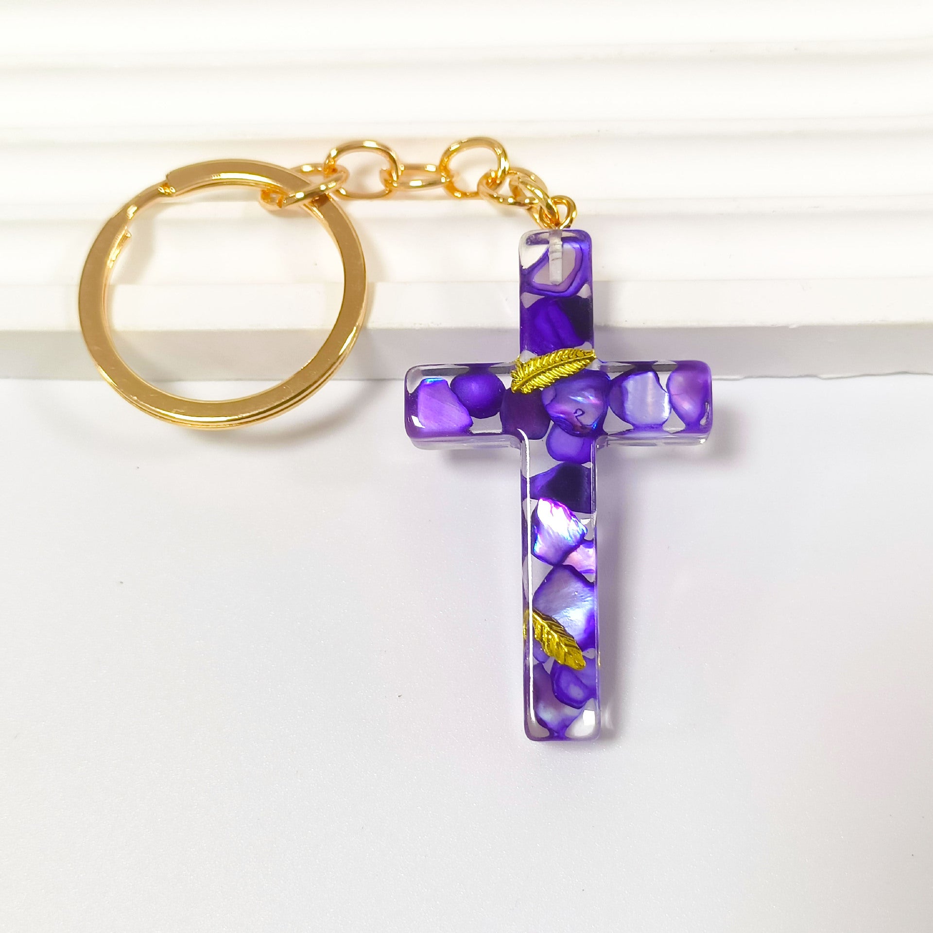 Wholesale  Cross Pendant Keychain