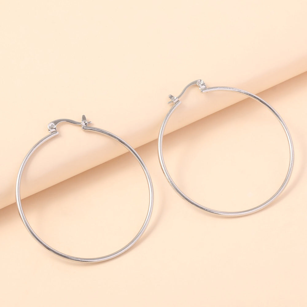 Wholesale  Elegant Round Glow Ear Ring Distinctive Earrings