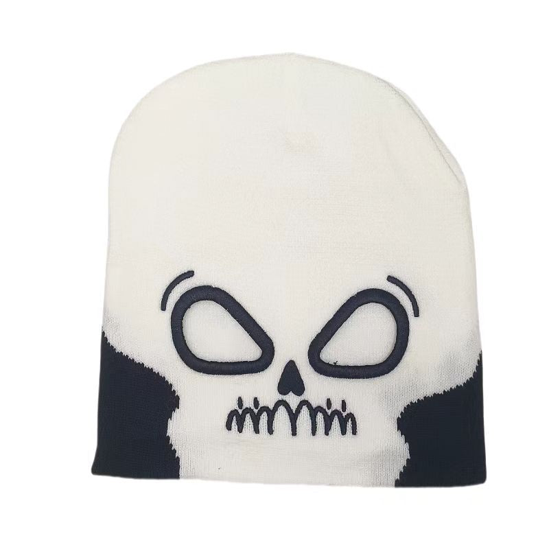 Wholesale  Funny Personality Exposed Eyes Wool Hat Beanie