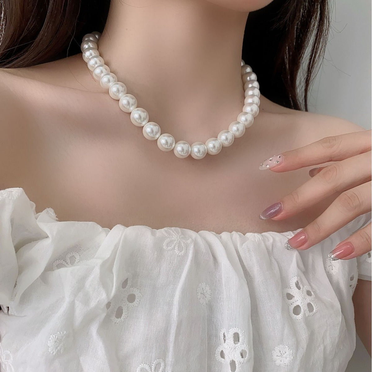 Wholesale Pearl Luxury Necklace