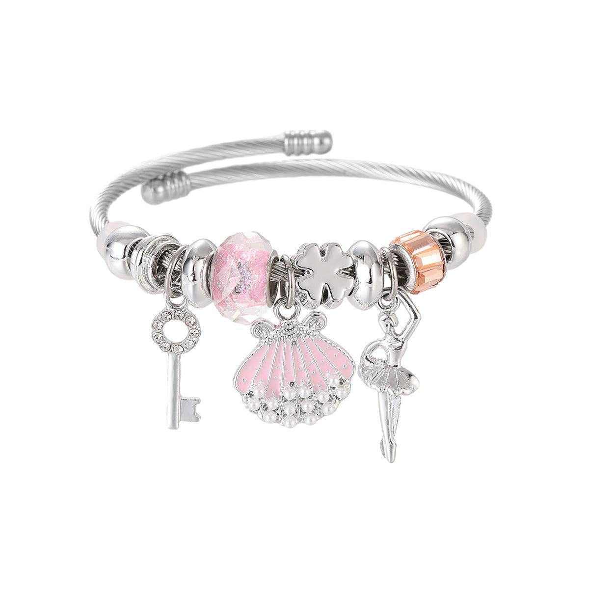 Wholesale Colorful Personalized Key Bracelets ACC-BT-jiax002