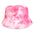 Wholesale  painted tie-dye fisherman hat double-sided hat outdoor two-wear sunshade casual basin hat
