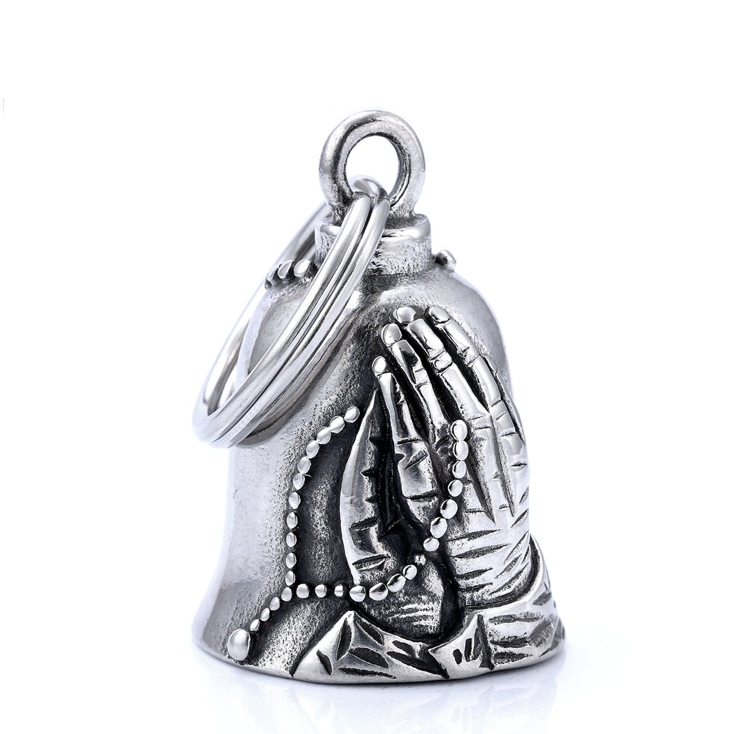 Wholesale Vintage Men's Motorcycle Style Skull Motorcycle Pendant Stainless Steel Necklace ACC-NE-Moer001