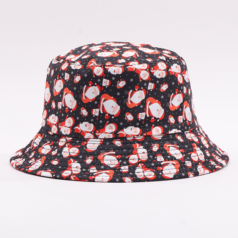 Wholesale  Christmas-themed Bucket Hat
