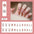 Wholesale 24 Pieces/box Shiny Cloud Nails Kits Nail Stickers