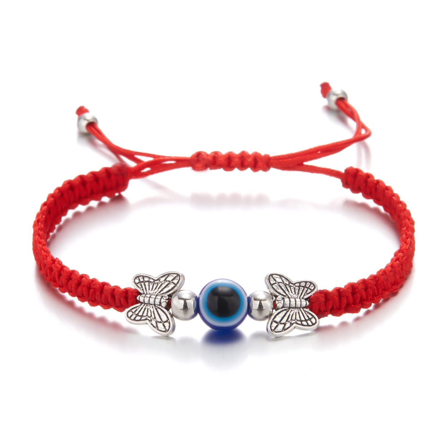 Wholesale Alloy Braided Adjustable Bracelet