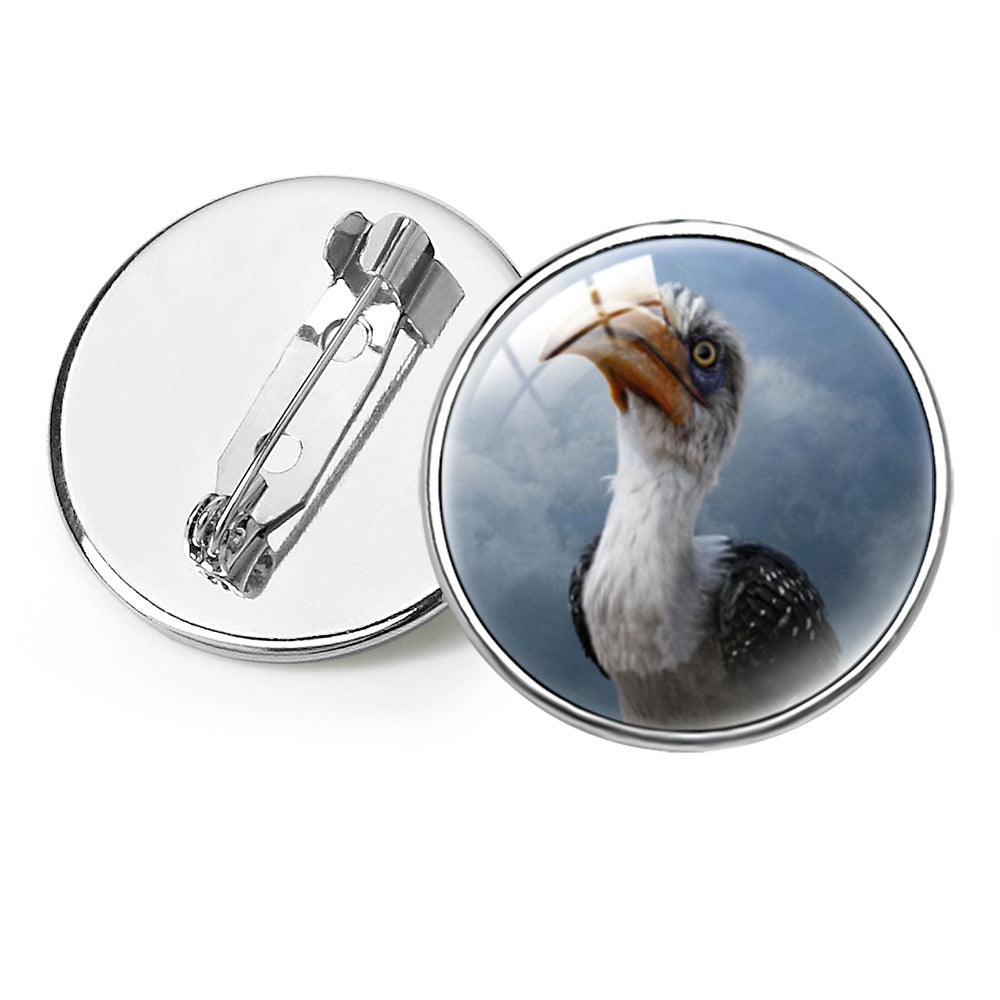 Wholesale  Animal Animation Peripheral Lion King Gem Brooch