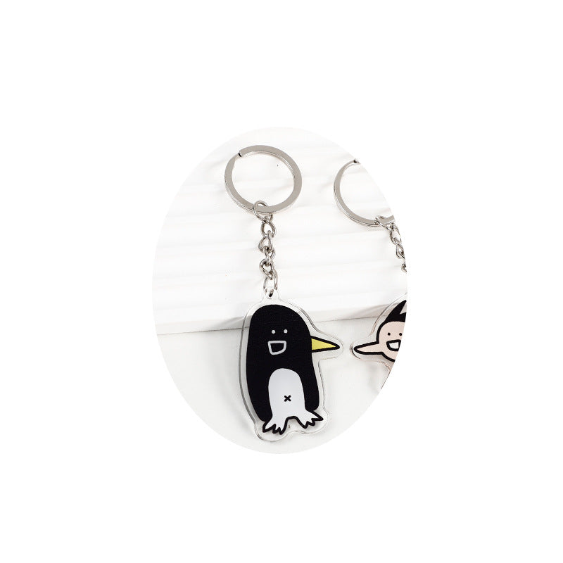 Wholesale  animal acrylic keychain