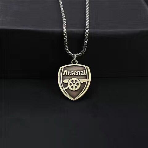 Wholesale Football Pendant Men's Necklace ACC-NE-Teguang002