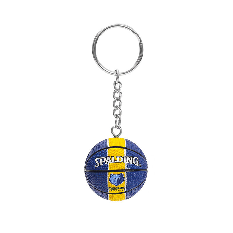 Wholesale Basketball Warriors Keychain ACC-KC-Teguang003