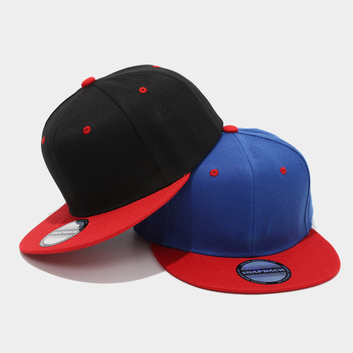 Wholesale  Two-color Color Matching Hip-hop Hat Baseball Cap