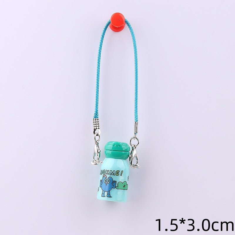 Wholesale Cute cartoon mini kettle thermos cup doll accessories