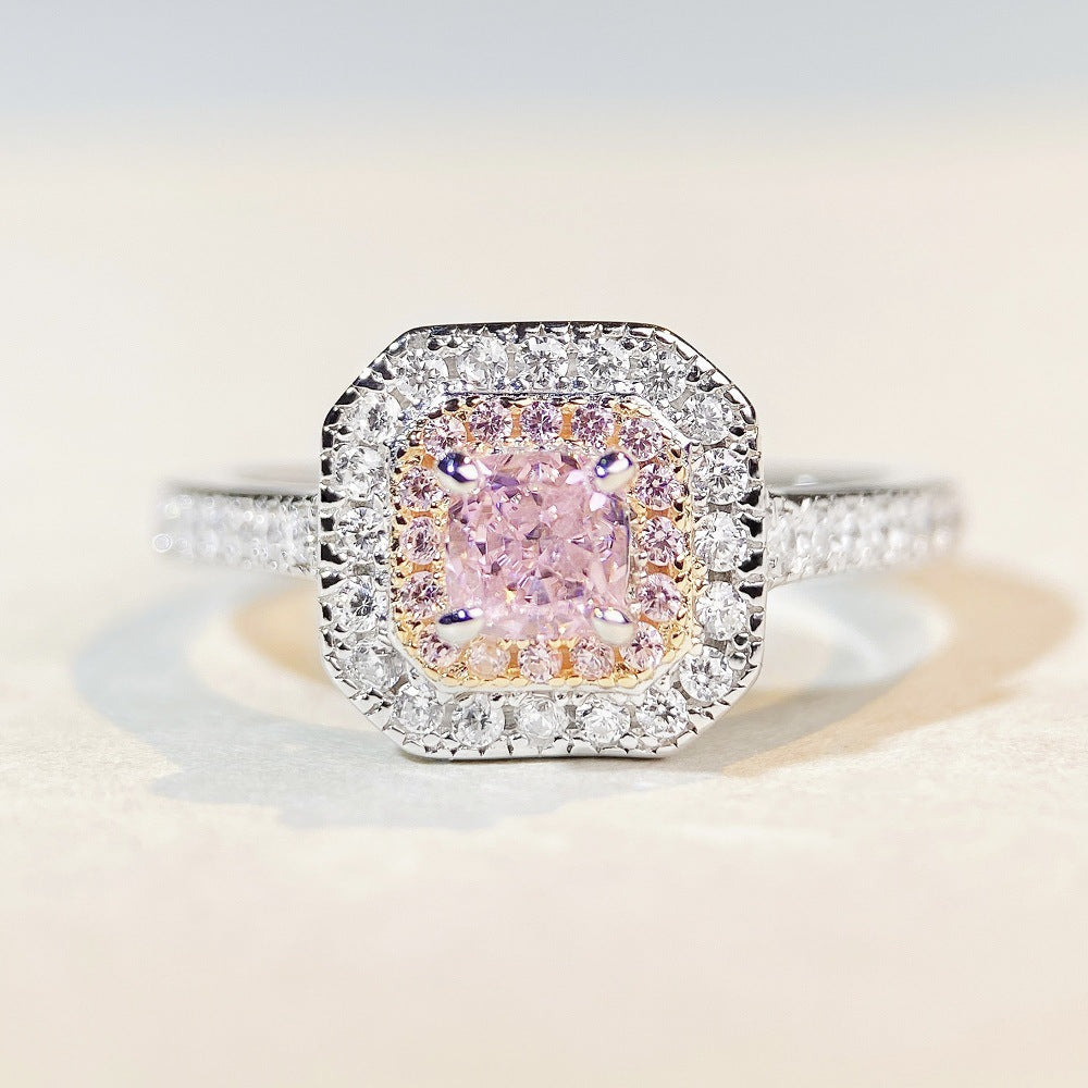 Wholesale S925 Sterling Silver Diamond Ring