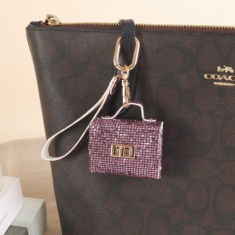 Wholesale Rhinestone Bag Charm Keychain - Cute Fashion Accessory for Party Gifts