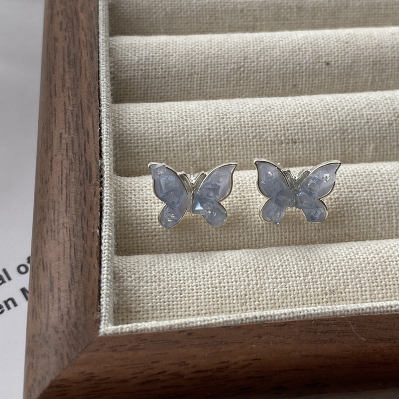 Wholesale Metal Pendant Earrings Studs ACC-ES-Hanxi005