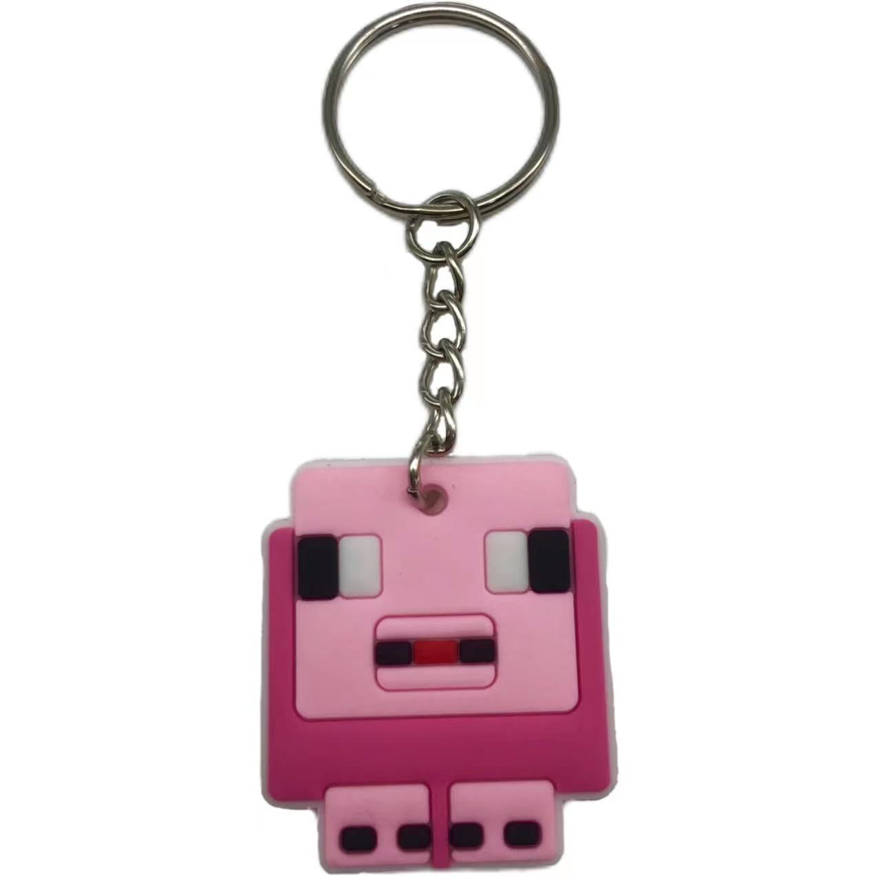 Wholesale  keychains,  backpack charms,  cartoon accessories,  DIY pendants,  PVC metal key chains,  Amazon bestsellers.
