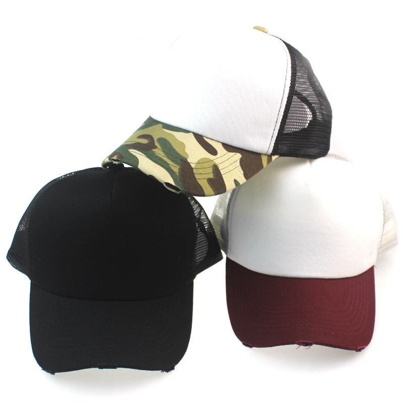 Wholesale Polyester Mesh Hat Baseball Cap ACC-HT-JiaTuo004
