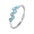Wholesale S925 Sterling Silver Turquoise Ring