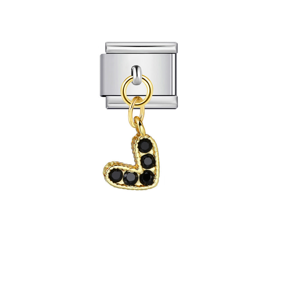 Wholesale Pendant Modular Bracelet Stainless Steel Fashion Accessoryv